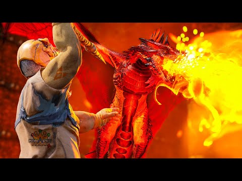 Fighting An Alpha Wyvern With A Spear! - Monarky S4(Ep5)