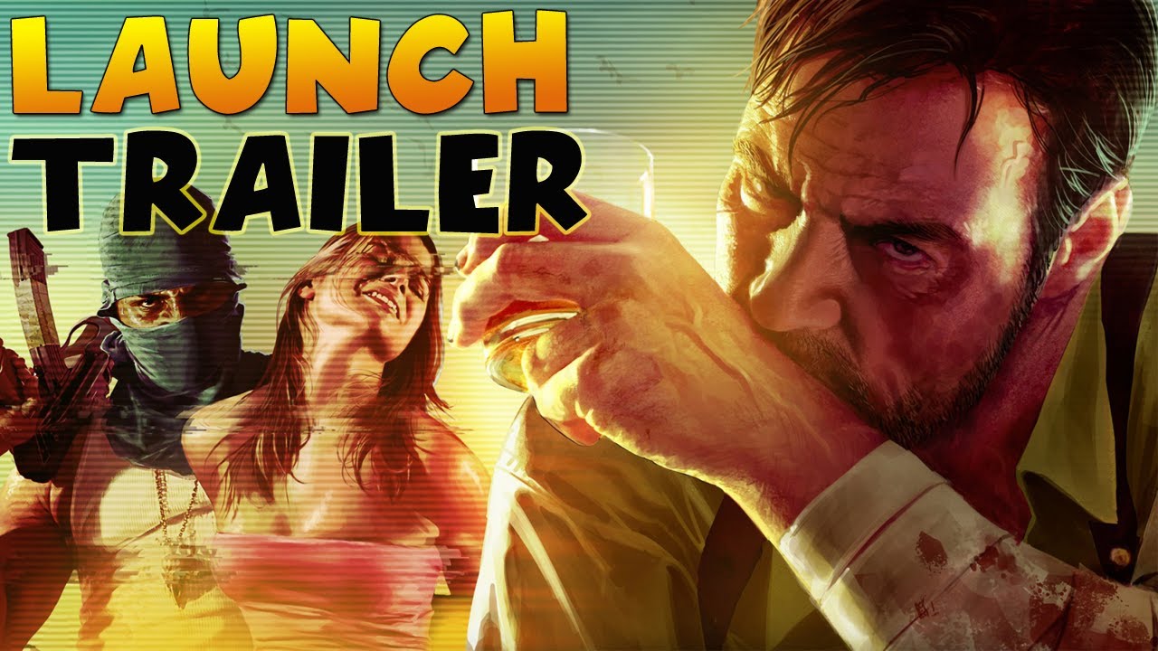Max Payne 3 - Official Launch Trailer + Analysis [HD]