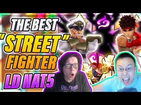 We Got THE BEST "Street Fighter" LD Nat 5! - You Won't Guess It!