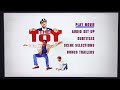 Opening To The Toy 2001 DVD