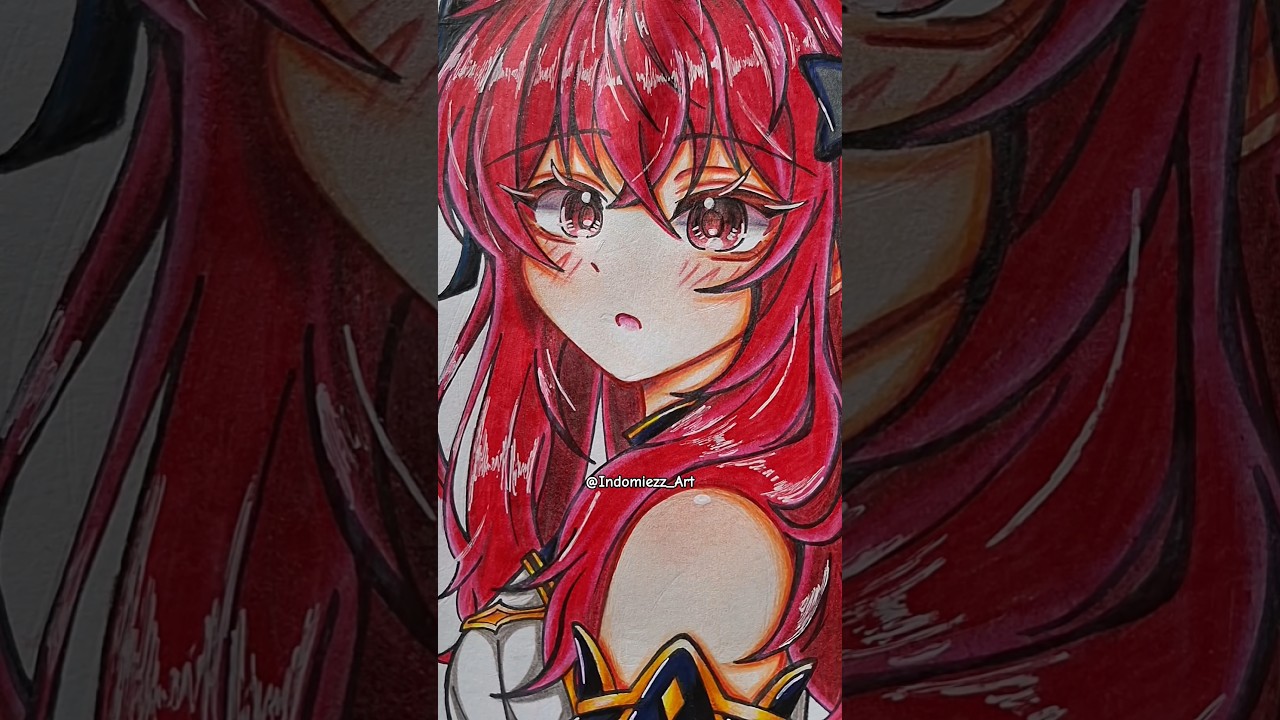 Nona Lyza?...【IB:ME?】#drawing #art #meme #foryou #trend #shorts #fypシ #oc #draw #artist #princess