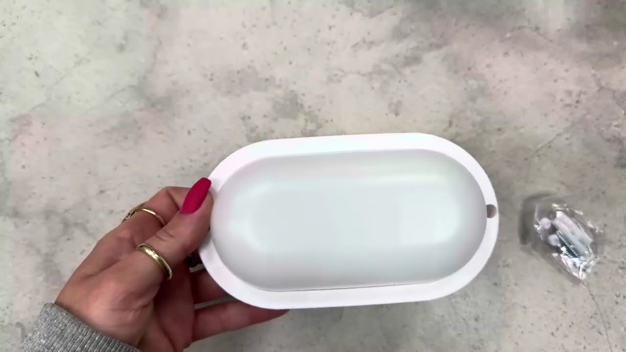 Світлодіодний світильник VIOLUX НББ ELIPSE 8W 5000K 600Lm IP54 240051