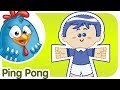 Ping Pong Lottie Dottie Chicken Kids Songs And Nursery Rhymes In English