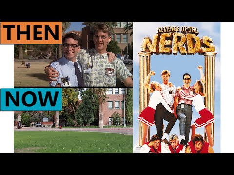Revenge of the Nerds | Then & Now 1980s Arizona | Filming Locations Tucson