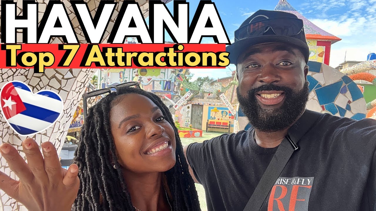 7 Amazing Things in Havana Cuba to do!🇨🇺