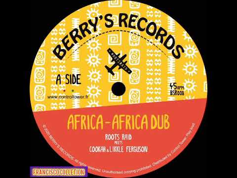 Africa Roots Raid Ft Cookah Amp Likkle Ferguson Discomix - Roots Raid Cookah Likkle Ferguson