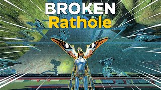 Claiming Our BROKEN Rathole | ARK PVP