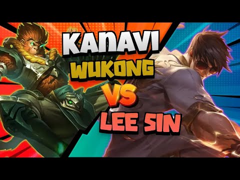TES Kanavi Wukong vs Lee Sin | 15.4.657.5386
