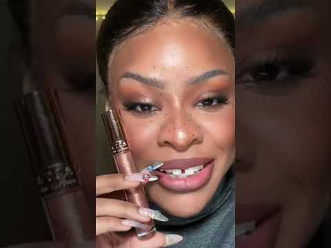 Amber Sparkle Lip Gloss Has That ✨GLOW✨