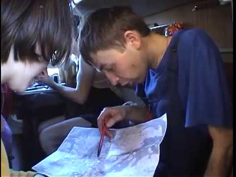 Žiemos žygis slidėmis Kolos pusiasalyje 2003m