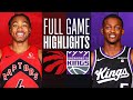 RAPTORS at KINGS | FULL GAME HIGHLIGHTS | January 5, 2024