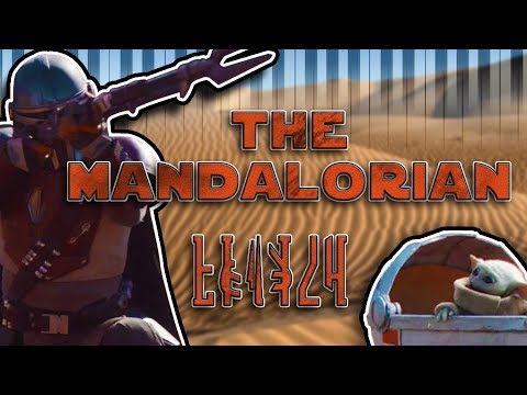 The Mandalorian Main Theme – Piano Tutorial | Sheet Music Boss