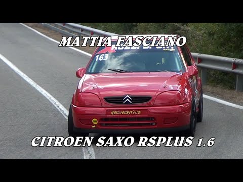 SALITA DELLA CASTELLANA 2023 - ORVIETO | MATTIA FASCIANO | CITROEN SAXO RSPLUS 1.6 | VIDEOCLIP