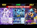 May June Booyah Pass 2026 Review July Booyah Pass Ff Next Booyah Pass Free Fire Ff New Event