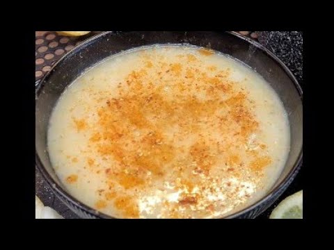 Rote Linsen Suppe nach Libanesischet Art / Linsensuppe