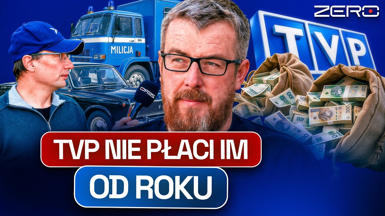 TVP OSZUKAŁO KOLEKCJONERÓW AUT. DŁUGI NA GRUBE TYSIĄCE