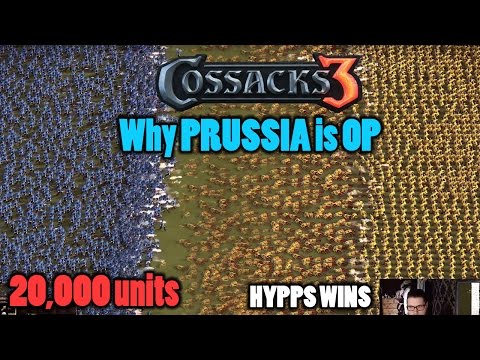 Why PRUSSIA is so OP 20,000 unit test vs DENMARK