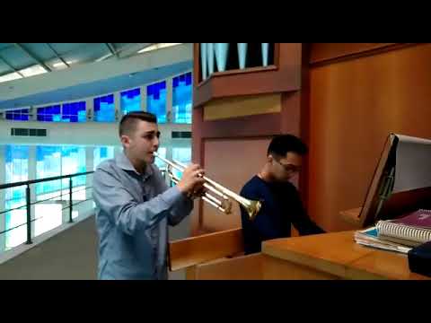 "Descansa, ó alma, o Pai te guardará" HL 437 - Seminaristas Pedro Pinheiro e Stanley Aguiar