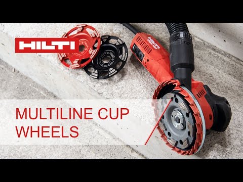 Hilti P Universal Diamond Cup Wheel