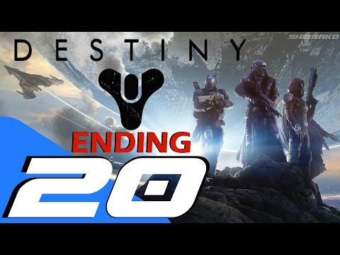 Destiny - Gameplay Walkthrough Part 20 - The Black Garden (ENDING)