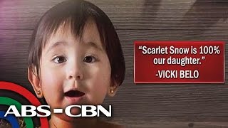 Bandila: Vicki Belo confirms Scarlet Snow is her biological daughter