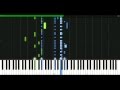 Moloko - Sing it back [Piano Tutorial] Synthesia ...