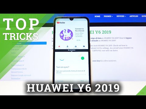 Top Tricks for Huawei Y6 2019 - Best & Most Useful Features