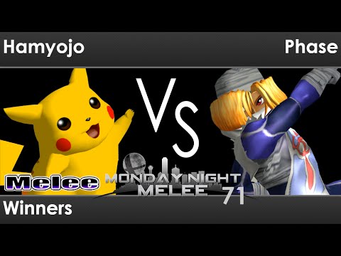 MNM 71 - FX | Hamyojo (Pikachu) vs Phase (Sheik) Winners - Melee