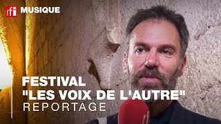 L&#39;Acoustique selon Piers Faccini au festival &quot;Les voix de l&#39;Autre&quot;, à l&#39;Abbaye du Thoronet