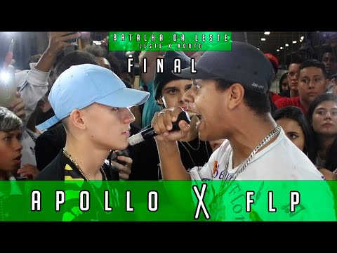(FINAL MONSTRA 🔥) APOLLO x FLP | GRANDE FINAL | LESTE x NORTE |Batalha da Leste | 01/02/20