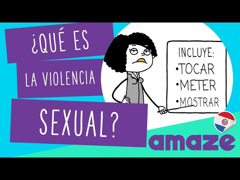 ¿Qué es la violencia sexual? (Paraguay)