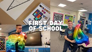 FIRST DAY OF SCHOOL (and Meet the Teacher) | Welcome to 4th Grade!