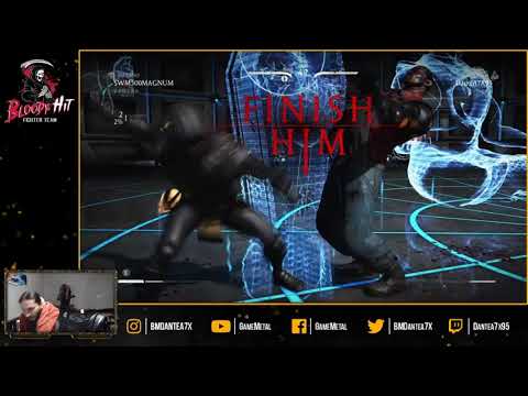 Tournament Destroyer's Invitational V (Open Qualifier 3) MKXL POOL 4 BH Dante vs MAGNUM