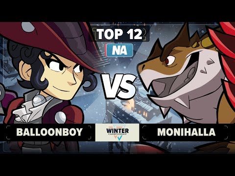 Balloonboy vs Monihalla - Top 12 - Winter Championship 2025 - NA 1v1