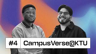 Formula 1 in KTU community | CampusVerse@KTU | KTU podcast