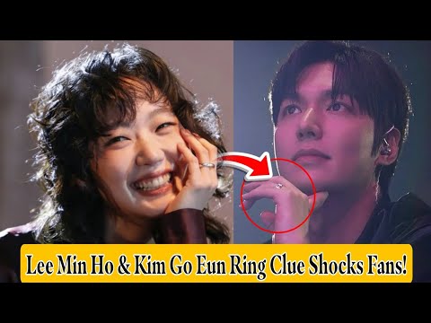 Lee Min Ho and Kim Go Eun Draw Attention After Ring Detail Goes Viral! Fans Spot Matching Rings