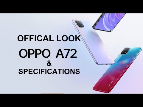 oppo a72 5g official look specifications camera and features