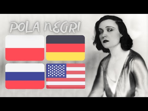 Pola Negri Speaking 5 Languages