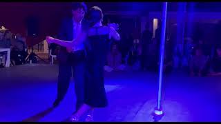Maria Mondino & Ismael Ludman- Improvisation Tango. ibiza Tango Love -September 2023