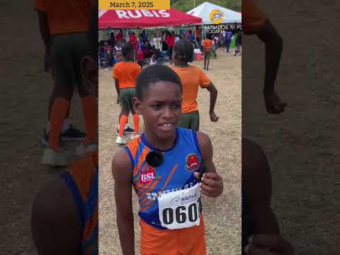 NAPSAC Semis 2025 Shirley Chisholm’s Nathan Phillips wins the U11 Boys' 300m and 100m.