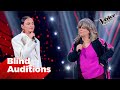 Arisa Ed Elsa Duet Sally Of Vasco Rossi The Blind Auditions The Voice Senior Italy 2025