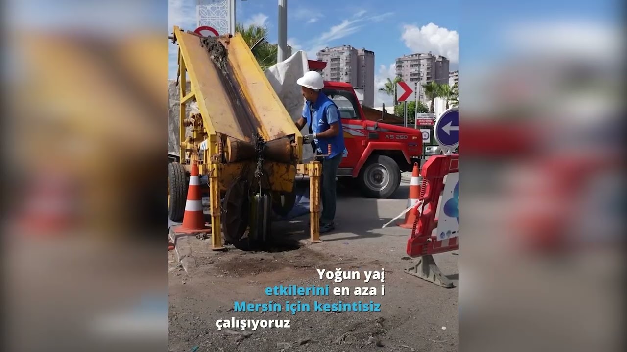MESKİ YOĞUN YAĞIŞLARA KARŞI SAHADA