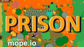 MOPE.IO // 999 PRISONERS OF EAGLE // INSANE COP EAGLE // 10 PRISONS IN MOPE // EXPERIMENTAL