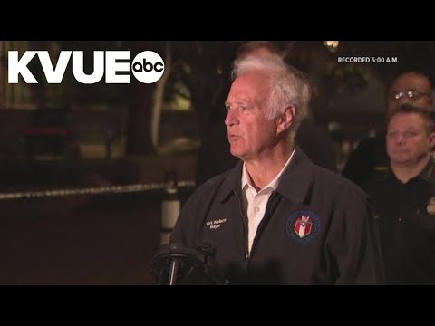 Austin mass shooting: 3 killed, 14 injured | city and safety officials press conference