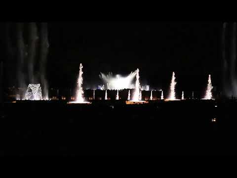 Longwood Gardens - Illuminated Fountain Show : Let It Go