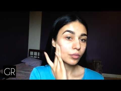 Everyday Makeup look with Goldenrose Cosmetics