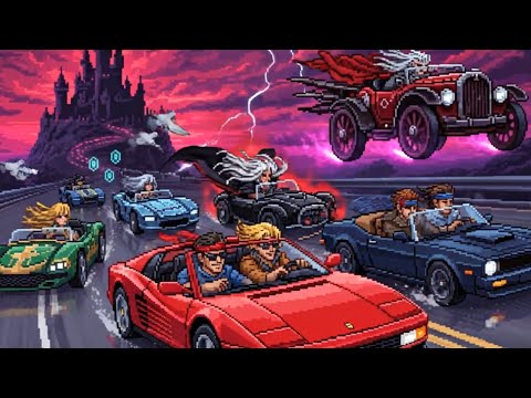 (Remix) Castlevania Series - Synthwave Edition