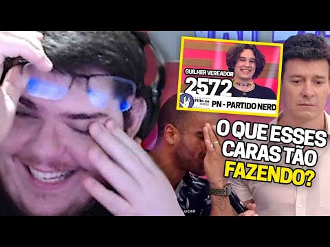 CASIMIRO REAGE: VAI DAR NAMORO #20 ILUDIRAM O NOSSO MENINO! | Cortes do Casimito