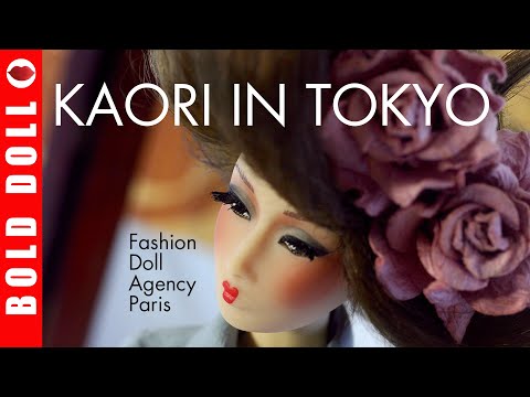 Kaori in Tokyo with the Fashion Doll Agency