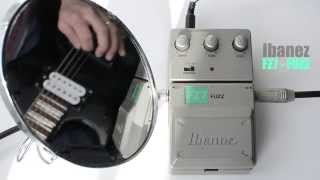 Video thumbnail for Ibanez - FZ7 fuzz pedal demo by ShurSoma